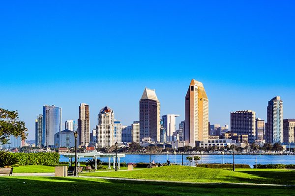 San Diego skyline